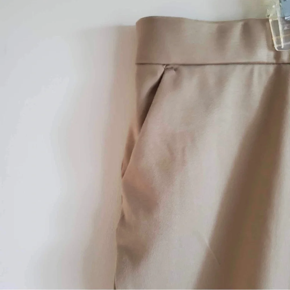 Lee Womens Khaki The Any Wear Pant NWT